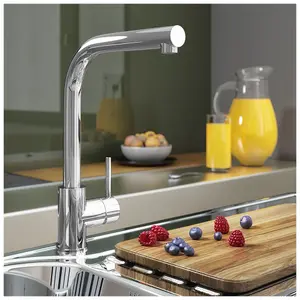 Luxury Single Lever Kitchen Sink Mixer