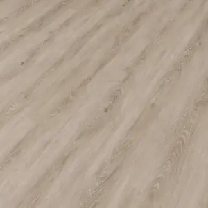 GoodHome Southwell Grey Wood effect Wood effect Laminate Flooring, 1.59m²