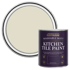 Rust-Oleum Relaxed Oats Matt Kitchen Tile Paint 750ml