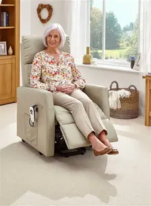 Careco, Montpelier Riser Recliner – Dual Motor Lift, Comfortable Padding, Spacious Design