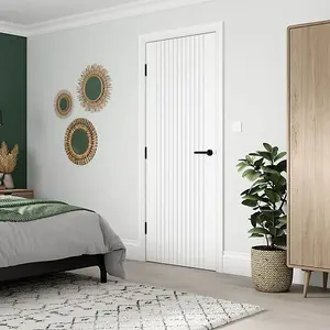 Aria White Internal Laminate Door