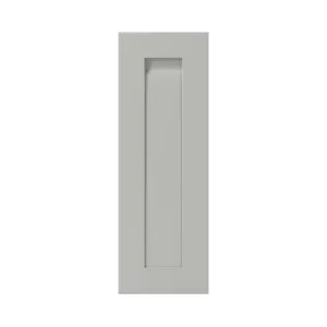 GoodHome Garcinia Integrated handle Matt stone Shaker Highline Cabinet door (W)250mm (H)715mm (T)20mm