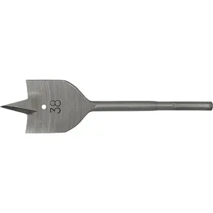 High Performance 38 x 152mm Hardened Wood Drill Bit with Hex Shank for Precision Woodworking