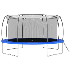 Berkfield Trampoline Set Round 460x80 cm 150 kg