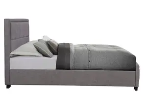 Birlea Hannover Small Double Bed Grey