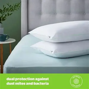 Silentnight Anti Allergy Front Soft Pillows - 2 Pack