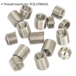 10 Pack M10 x 1.5mm Thread Inserts for ys10443 Thread Repair Kit