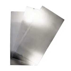 The Mesh Company  1.5mm Thick Mild Steel Sheet - 250 x 500mm