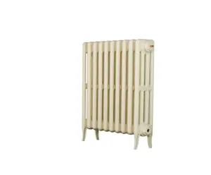 Arroll Neo-Classic Cream 4 Column Radiator, (W)634mm x (H)660mm