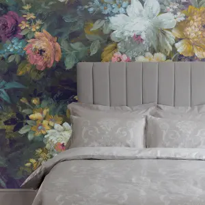 Laura Ashley Mathilde Multicolour Floral Matt Mural