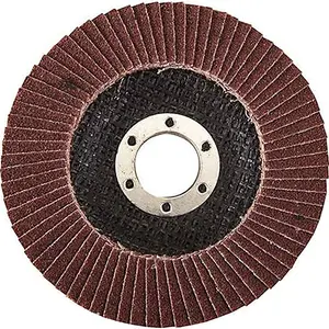 115mm 80 Grit Aluminium Oxide Sanding Flap Disc Angle Grinder Wood & Metal File