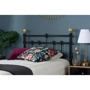 Birlea Atlas Single Bed Frame In Black