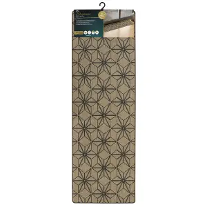 JVL Elegance Runner Mat 50 x 150 cm, Stars