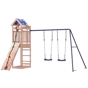 Berkfield Outdoor Playset Solid Wood Douglas