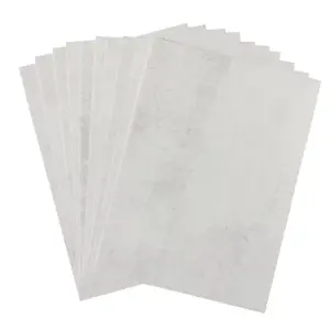 d-c-fix Stone Concrete White Self Adhesive Vinyl A4 Craft Pack (10 sheets)