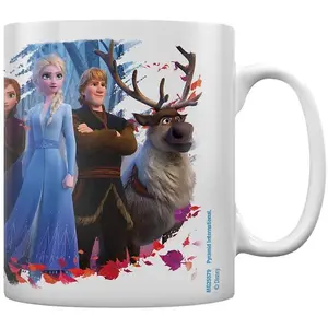 Frozen II Group Mug Multicoloured (One Size)