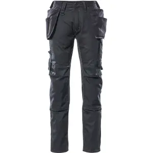 Mascot Unique Lightweight Trousers with Holster Pockets (Black)  (42.5) (Leg Length - Regular)