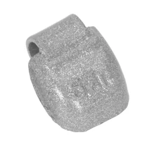 Sealey Wheel Weight 5g Hammer-On Zinc for Steel Wheels Pack of 100 WWSH05