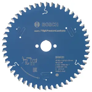 Bosch Professional Circular Saw Blade for High Pressure Laminate - 160 x 20 x 2.2 mm, 48 Teeth