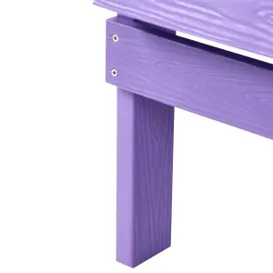 Garden Chair ADIRONDACK Purple