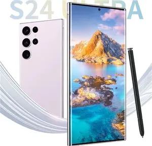 2024 New Ultra-High Speed S24 Ultra 16GB+1TB 5G Smart Phone 7.2-Inch 48MP+100MP Snapdragon 8+2 Android 12 Smart Game Phone