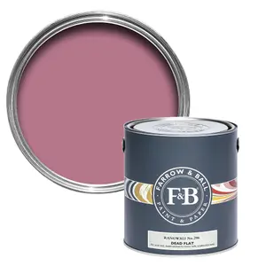 Farrow & Ball Dead Flat Mixed Colour 296 Rangwali 2.5 Litre