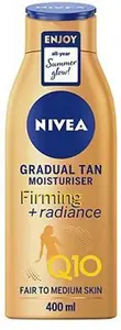 Nivea Q10 Gradual Tan Body Moisturiser Fair To Medium 400Ml