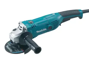 MAKITA GA5021 + M/MAX DISC 240v Angle grinder 5" (125mm)