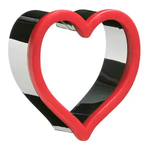 Essentials by Premier Coloured ABS Heart Cookie Cutter