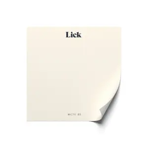 Lick White 03 Peel & stick Tester