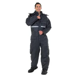 Endurance Thermal Coverall - Mendip Waterproof Padded Suit in Large (L)