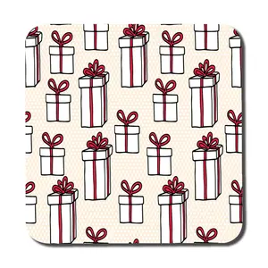 Square 6 Piece Coaster Set (Set of 6)