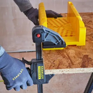 Stanley Mitre saw & box