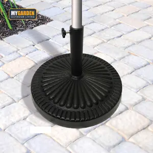 14KG Heavy Duty Resin Parasol Base Stand