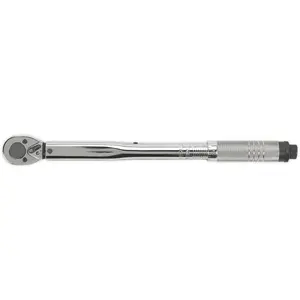 Premium Ratchet Torque Wrench - 3/8" Drive with Twist Reverse Mechanism