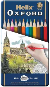 HELIX - Colouring Pencils - Pack of 12