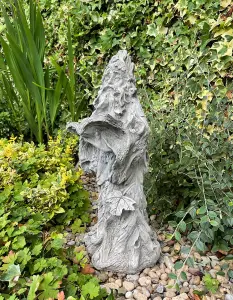 Mystical Stone Wizard Ornament