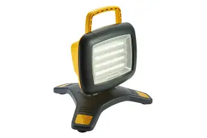 NightSearcher Galaxy Pro 6K Rechargeable Work Light, 6000 Lumens, IP54, 1.5kg, 60m beam - 10 Year Warranty