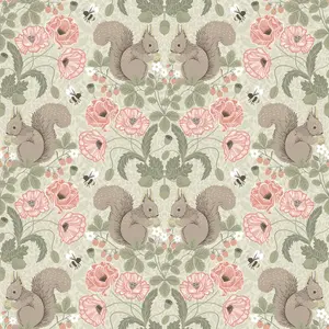 Galerie Apelviken 2 Green Floral Woodland Smooth Wallpaper