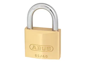 ABUS Mechanical 65/40Mm Brass Padlock Keyed Alike 6405