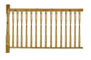 19 Piece Colonial Running Balustrade kit, 28.5kg