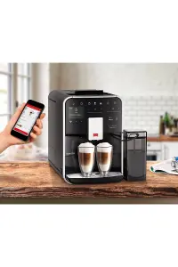 Melitta 6764549 Barista TS Smart Fully Automatic Coffee Machine Black