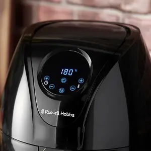 Russell Hobbs Black Compact Rapid Digital Air Fryer 3.5L - 27350