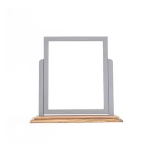 Mirano Grey Mirror H60 W60 D15cm