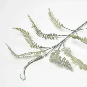 Homescapes Artificial Royal Fern Branch, 80 cm