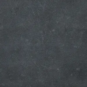 RAK 60x60 20mm Surface 2.0 Outdoor Black Matt Smooth Unglazed Concrete Effect Porcelain Outdoor Paving Tile - 21.6m² Pack of 30