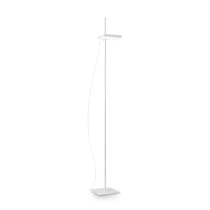 Ideal Lux Lift LED Integrated Floor Lamp 1950Lm 3000K White