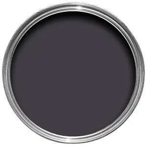 Farrow & Ball Estate Paean black Eggshell Metal & wood paint, 2.5L