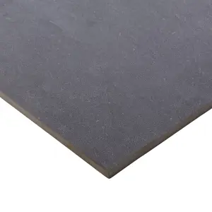 Slate Anthracite Matt Flat Stone effect Porcelain Wall & floor Tile Sample