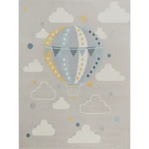 MONTY Kids' Bedroom & Playroom Rug 120 x 170 cm